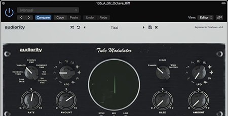 Audiority Tube Modulator v1.3.2 WiN MacOSX